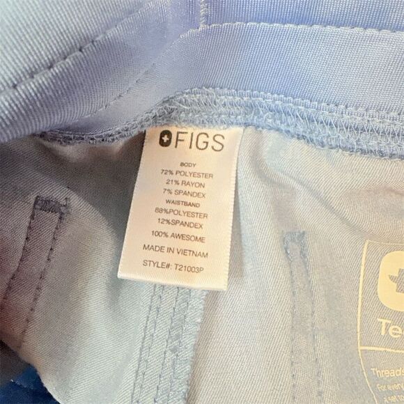 FIGS Women's XS Blue Scrub Pants - Picture 15 of 15